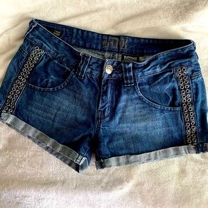 Buffalo David Bitton PINTO LOW RISE Jean Short 27